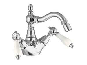 HEREND F5412 - Countertop 1 hole bidet tap with swivel spout _ FIMA Carlo Frattini